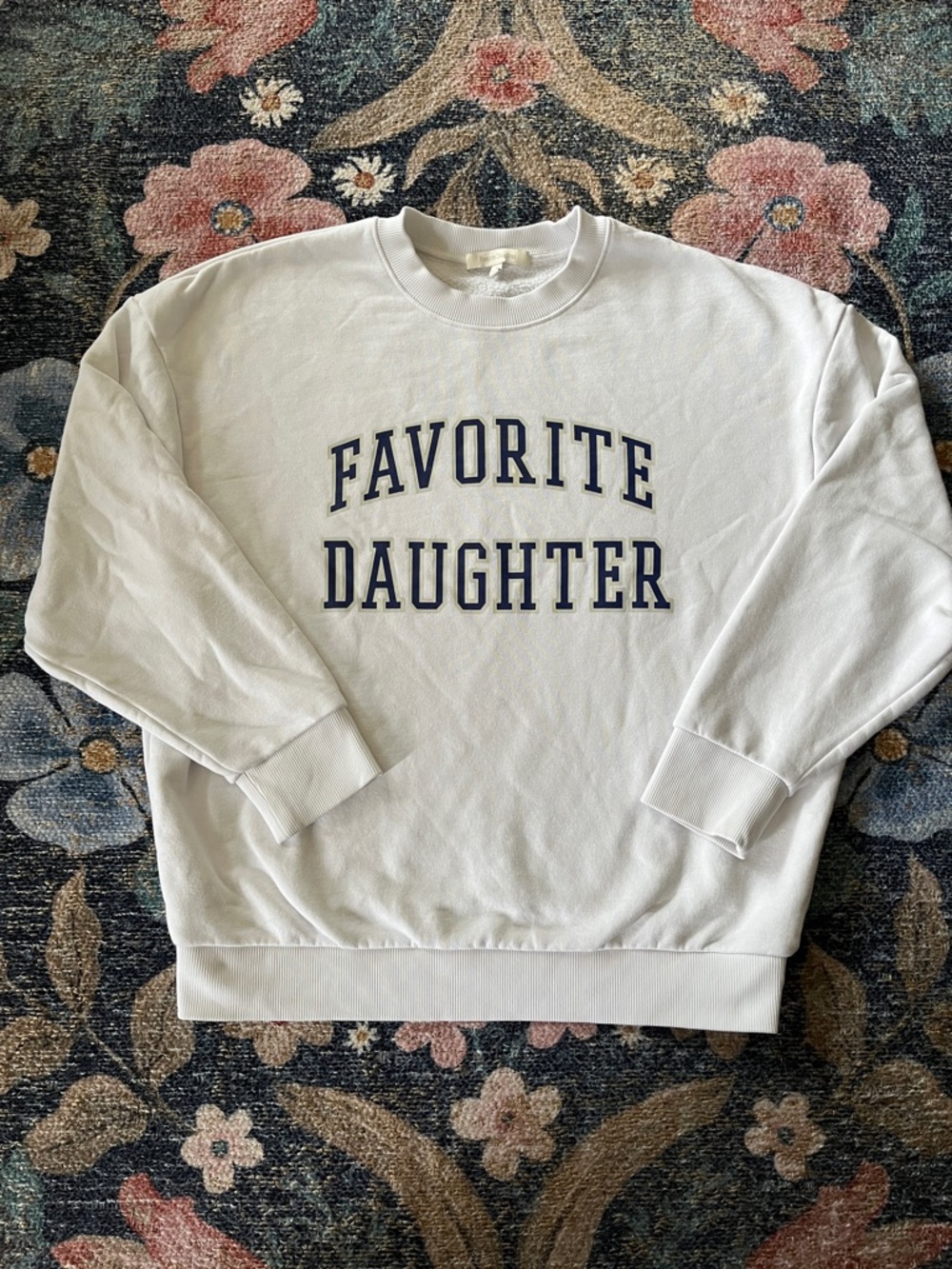 Favorite Daughter THE COLLEGIATE SWEATSHIRT